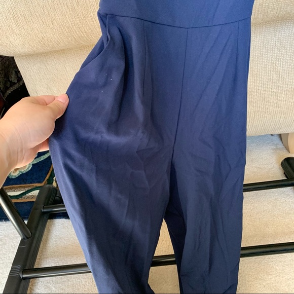 Blue jumpsuit - Picture 4 of 4